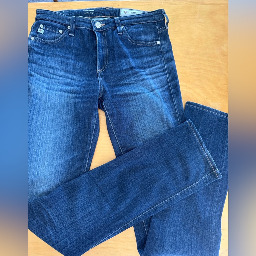 AG Adriano Goldschmied Dark “The Harper” size 27
